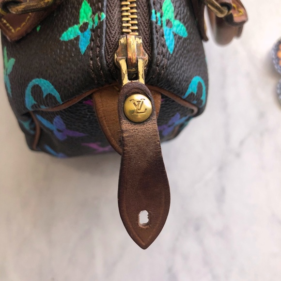 SOLD Louis Vuitton Mini HL Speedy - Picture 5 of 6